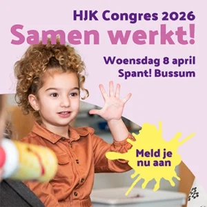 Ticket(s) deelname HJK Congres: Samen werkt!