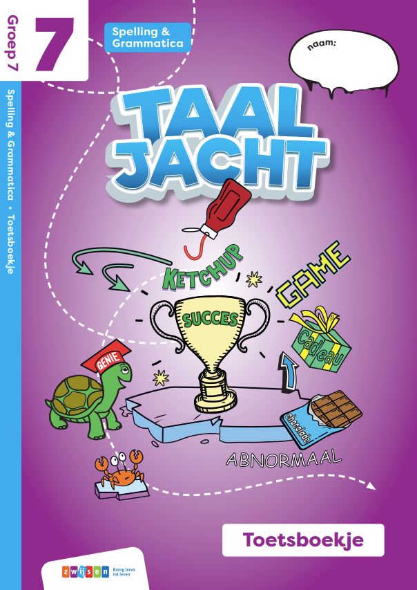 cover toetsboekje spelling