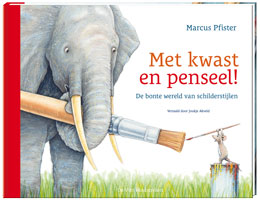 Met kwast en penseel!