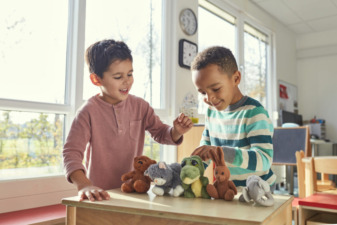 Taal in de speelhoek in groep 1-2