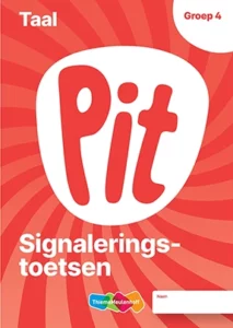 pit taal toetsschrift groep 4