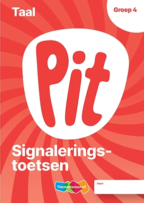 pit taal toetsschrift groep 4