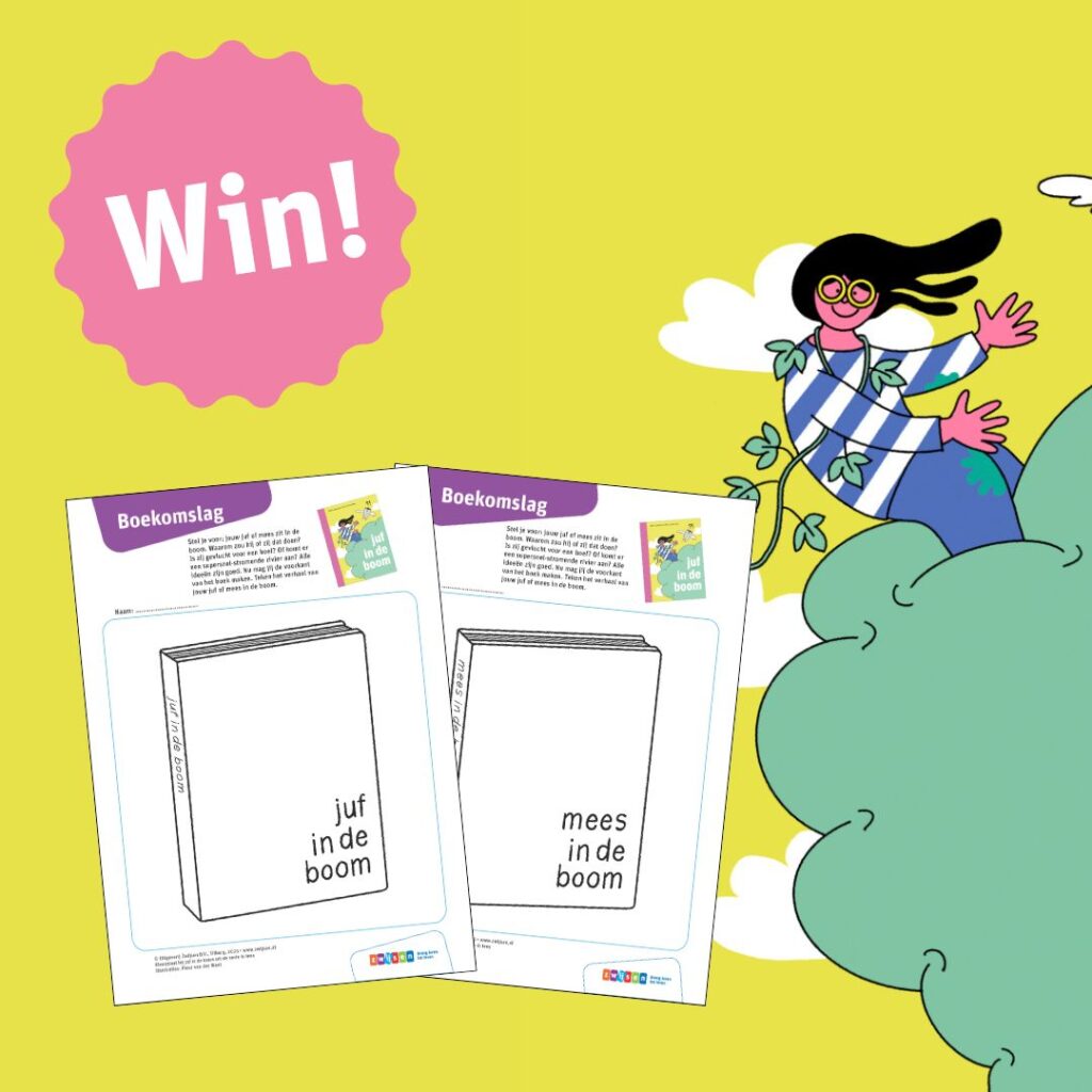 Win een schoolbezoek van de makers van juf in de boom!