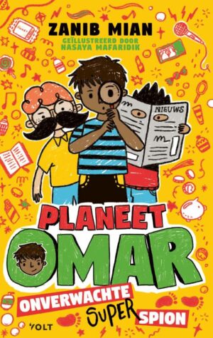 Planeet Omar: onverwachte superspion