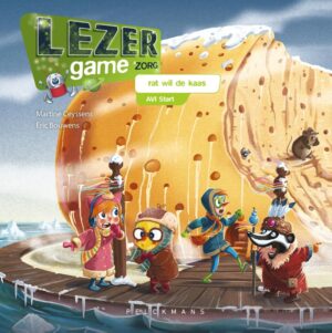 Lezergame: Rat wil de kaas