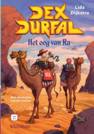 Dex Durfal - Het oog van Ra