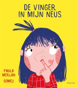 De vinger in mijn neus