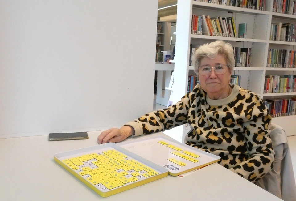 Spelenderwijs leren lezen – ook op je 73e kan het nog