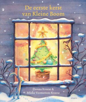 De eerste kerst van Kleine Boom