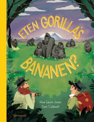 Eten gorilla's bananen?