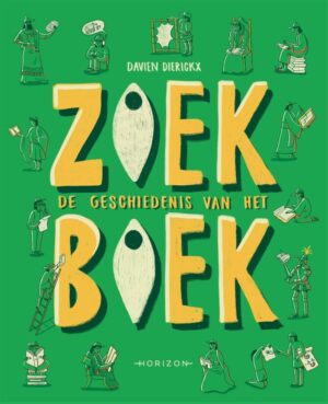Zoekboek - De geschiedenis van het boek