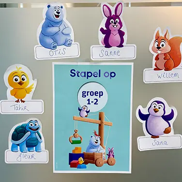 Welkom in de groep met Stapel op!