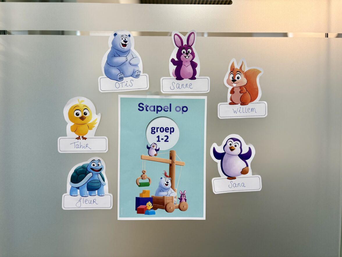 Welkom in de groep met Stapel op!