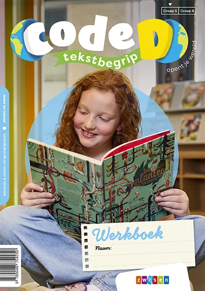 Cover Code D Tekstbegrip, Werkboek groep 5