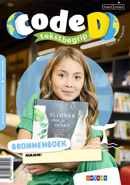 Cover Code D Tekstbegrip, Bronnenboek groep 6