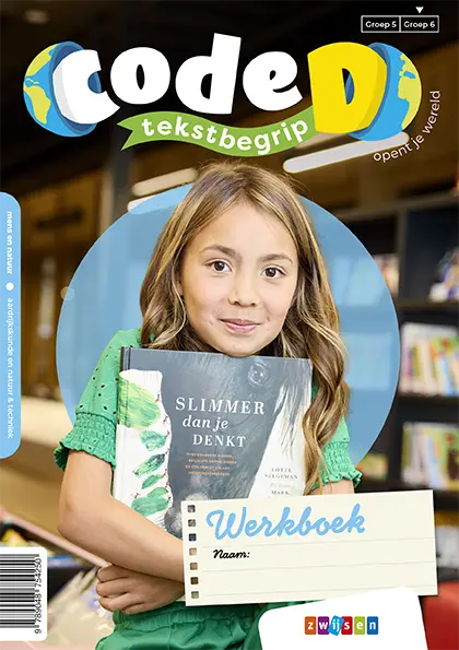 Cover Code D Tekstbegrip, Werkboek groep 6