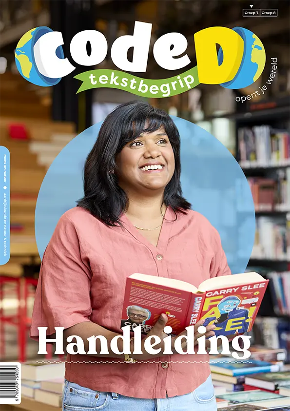 Cover Code D Tekstbegrip, Handleiding groep 7