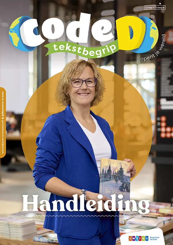 Cover Code D Tekstbegrip, Handleiding groep 8