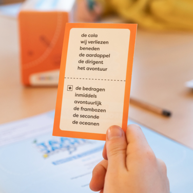 Zo daagt Taaljacht sterke leerlingen uit