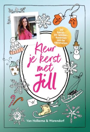 Kleur je kerst met Jill