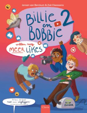 Billie en Bobbie willen nog méér likes!