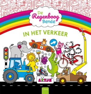 De Regenboogbende in het verkeer
