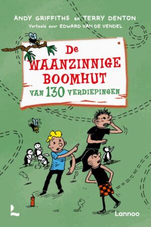 De waanzinnige boomhut van 130 verdiepingen - paperback
