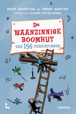 De waanzinnige boomhut van 156 verdiepingen - paperback