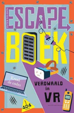 Escape boek - Verdwaald in VR