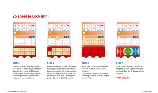 Loco mini Leesplezier AVI M4 - Afbeelding 3