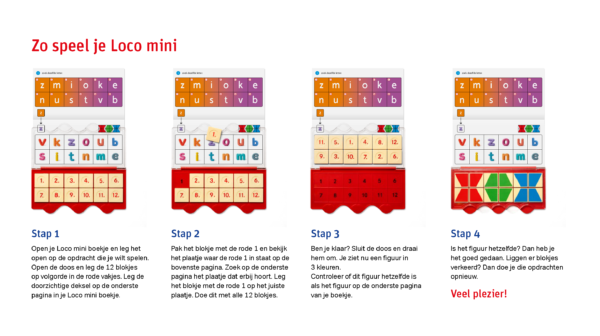 Loco mini pakket Zoem & Mik leren lezen - Afbeelding 3