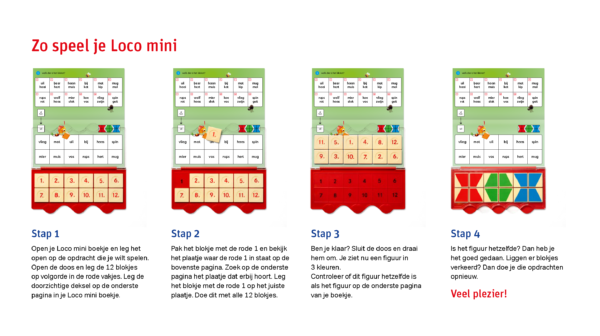 Loco mini Zoem & Mik lezen AVI M3 - Afbeelding 3
