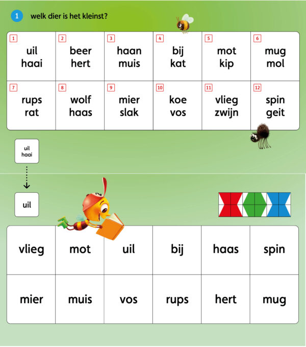 Loco mini pakket Zoem & Mik leren lezen - Afbeelding 5