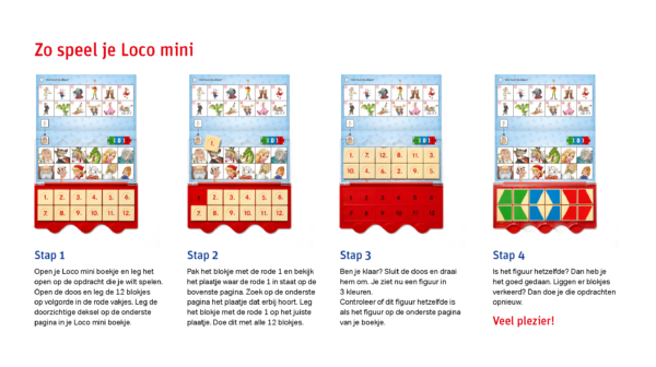 Loco mini letters leren met sprookjes van de Efteling - Afbeelding 3