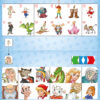 Loco mini letters leren met sprookjes van de Efteling - Afbeelding 4
