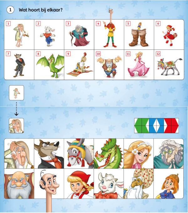Loco mini letters leren met sprookjes van de Efteling - Afbeelding 4