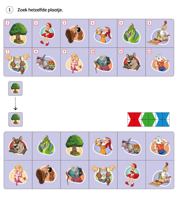 Loco mini cijfers leren met sprookjes van de Efteling - Afbeelding 4