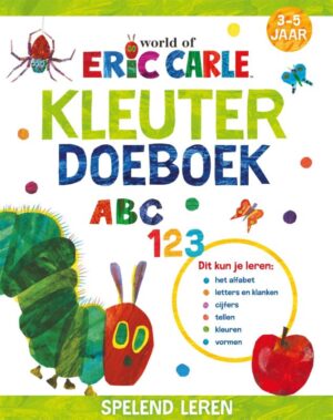World of Eric Carle kleuterdoeboek - 3-5 jaar