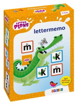 Letterplons lettermemo