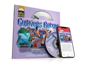 Gullivers reizen (Met downloadcode en cd)