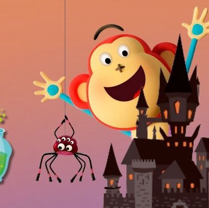 Gratis Halloween-download: splitsen tot en met 10 met Semsom!