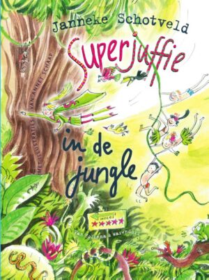 Superjuffie in de jungle