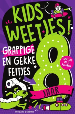 Grappige en gekke feitjes - 8 jaar