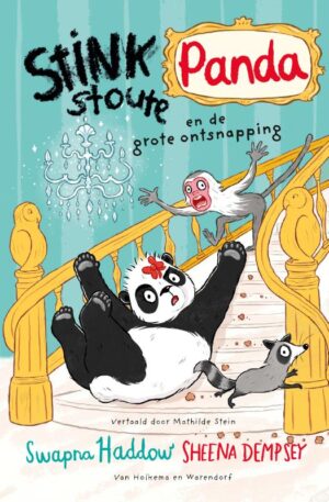 Stinkstoute panda en de grote ontsnapping