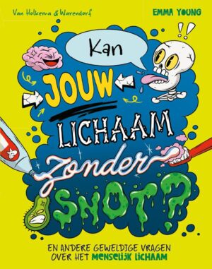 Kan jouw lichaam zonder snot?