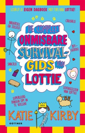 De compleet onmisbare survivalgids van Lottie