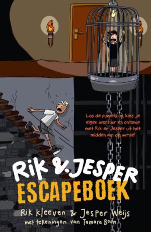 Rik en Jesper escapeboek