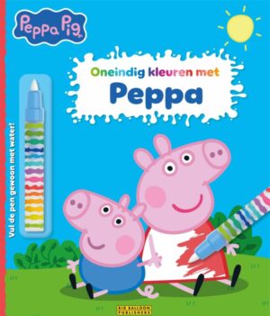 Oneindig kleuren met Peppa