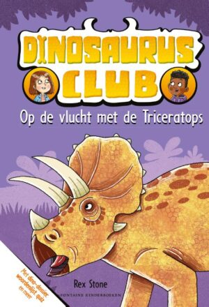 Op de vlucht met de Triceratops