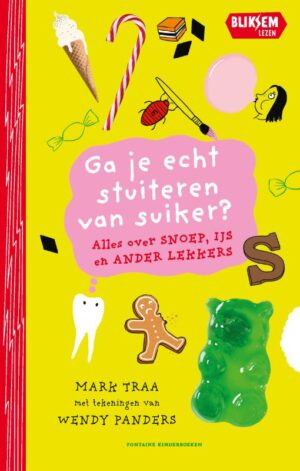 Ga je echt stuiteren van suiker?
